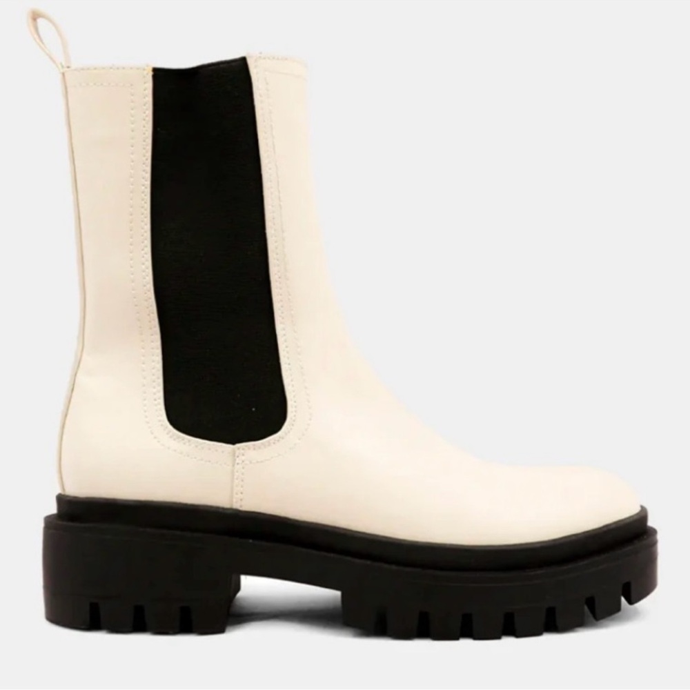 Shu Shop Lug Sole Boots
